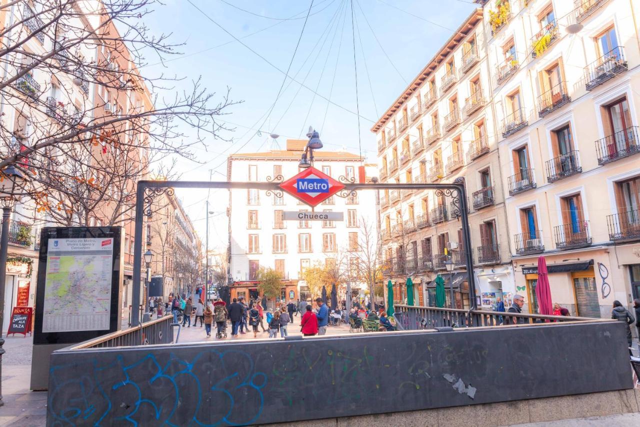 Apartment Madrid-Chueca Luaran gambar